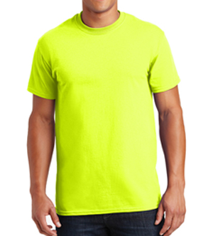 Safety green t store shirts